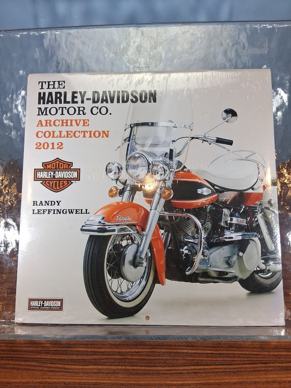 Harley Davidson Motorcycles 2012 Achive Collection Calendar Randy Leffingwell